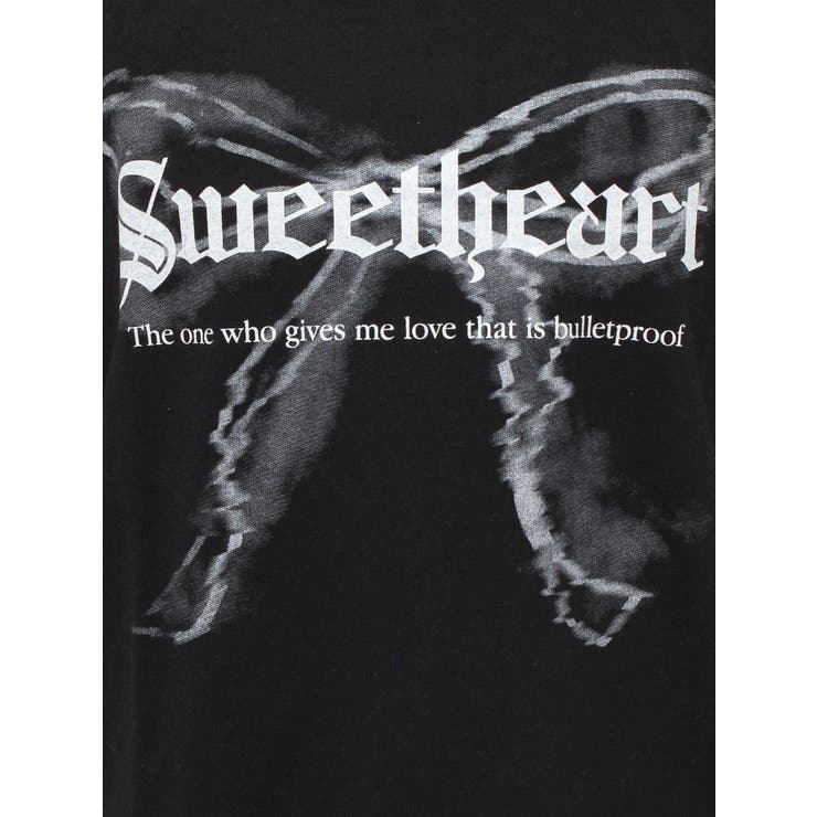 フロントリボングラフィックBIG Tシャツ | EVRIS | 詳細画像33 