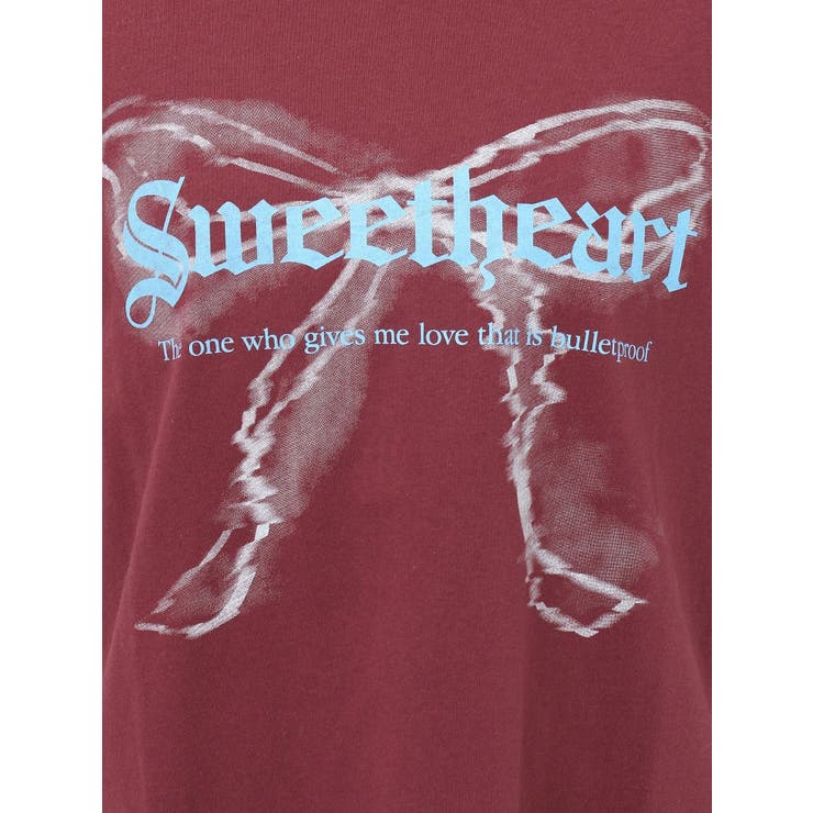 フロントリボングラフィックBIG Tシャツ | EVRIS | 詳細画像34 