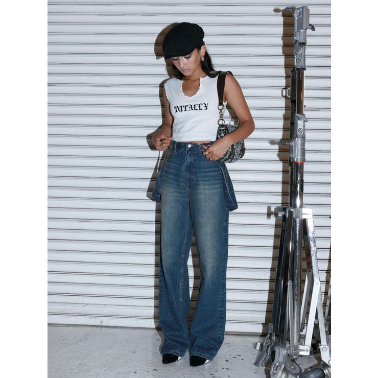 スタッズグラフィックタンクトップ | EVRIS | 詳細画像24 