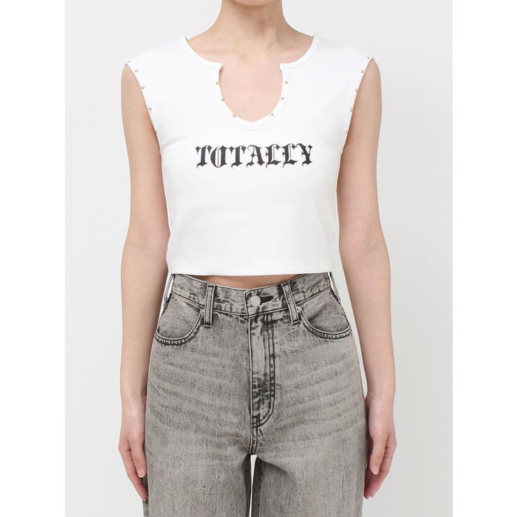 スタッズグラフィックタンクトップ | EVRIS | 詳細画像25 