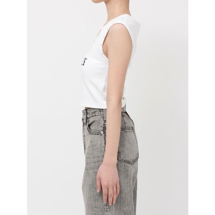 スタッズグラフィックタンクトップ | EVRIS | 詳細画像26 