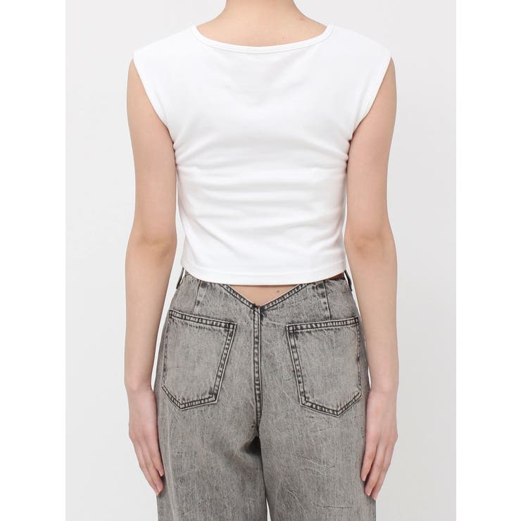 スタッズグラフィックタンクトップ | EVRIS | 詳細画像27 