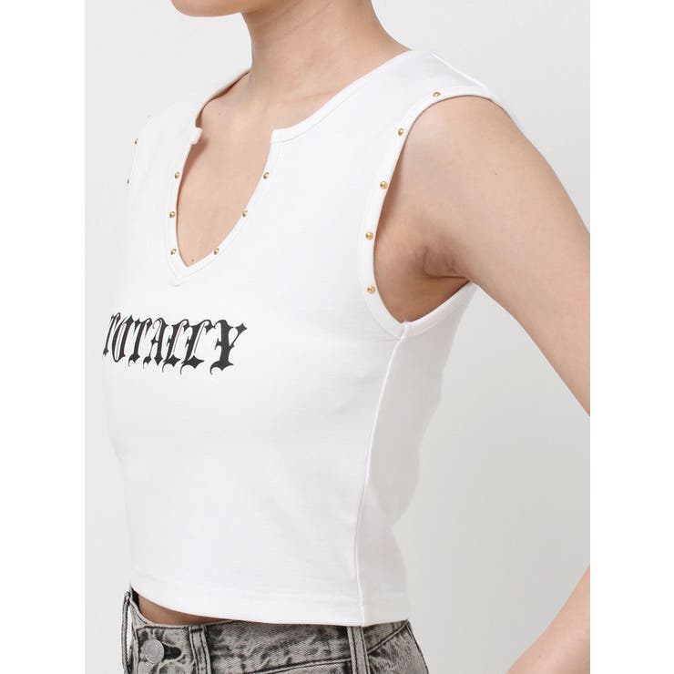 スタッズグラフィックタンクトップ | EVRIS | 詳細画像29 