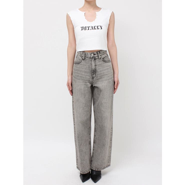 スタッズグラフィックタンクトップ | EVRIS | 詳細画像32 