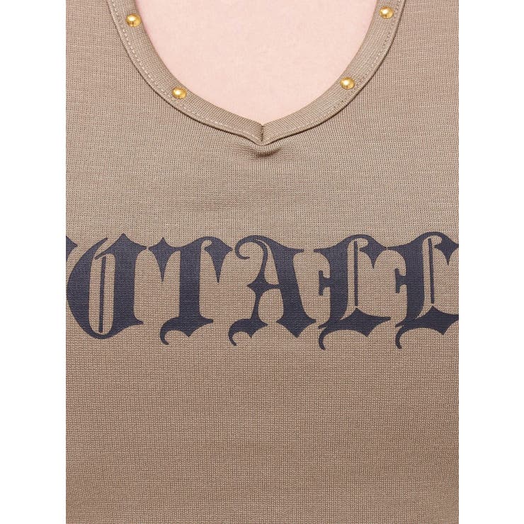 スタッズグラフィックタンクトップ | EVRIS | 詳細画像34 