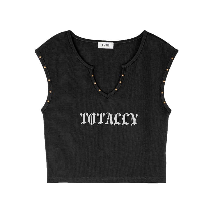 スタッズグラフィックタンクトップ | EVRIS | 詳細画像36 