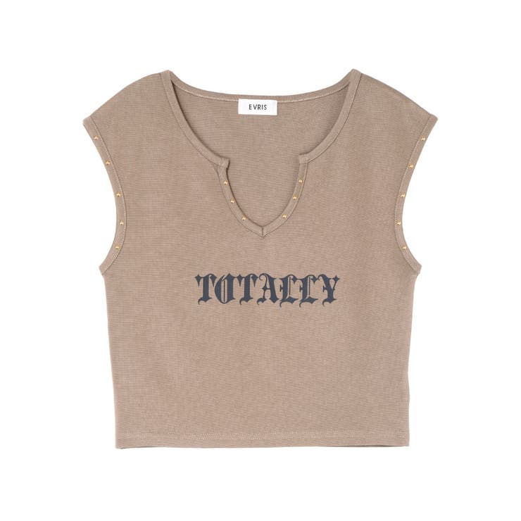 スタッズグラフィックタンクトップ | EVRIS | 詳細画像37 