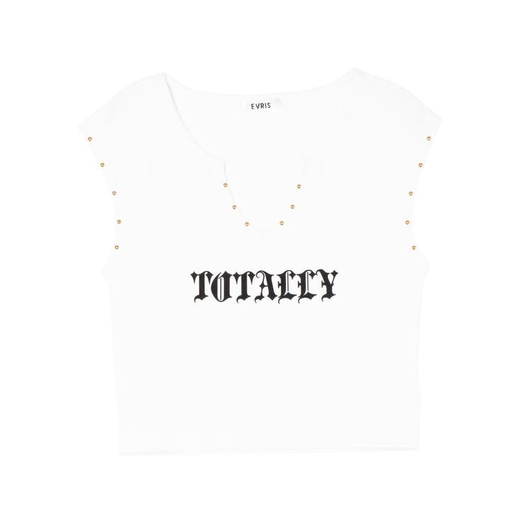 スタッズグラフィックタンクトップ | EVRIS | 詳細画像38 