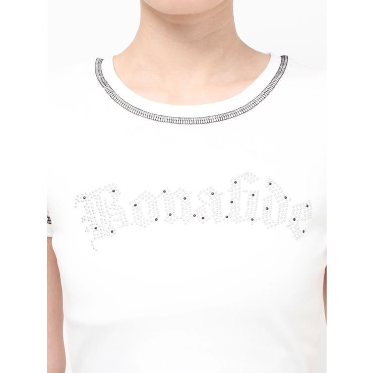 スタッズグラフィックショートTシャツ | EVRIS | 詳細画像45 