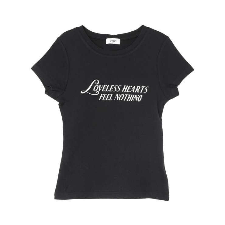 タイトグラフィックTシャツ | EVRIS | 詳細画像43 