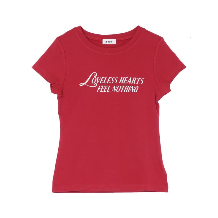 タイトグラフィックTシャツ | EVRIS | 詳細画像44 