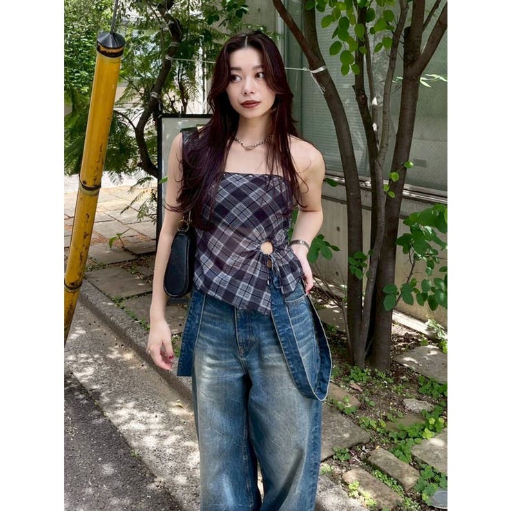 チェックベアトップ | EVRIS | 詳細画像10 