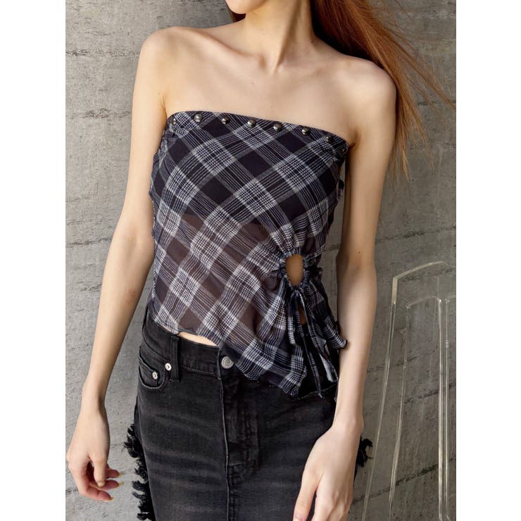 チェックベアトップ | EVRIS | 詳細画像18 