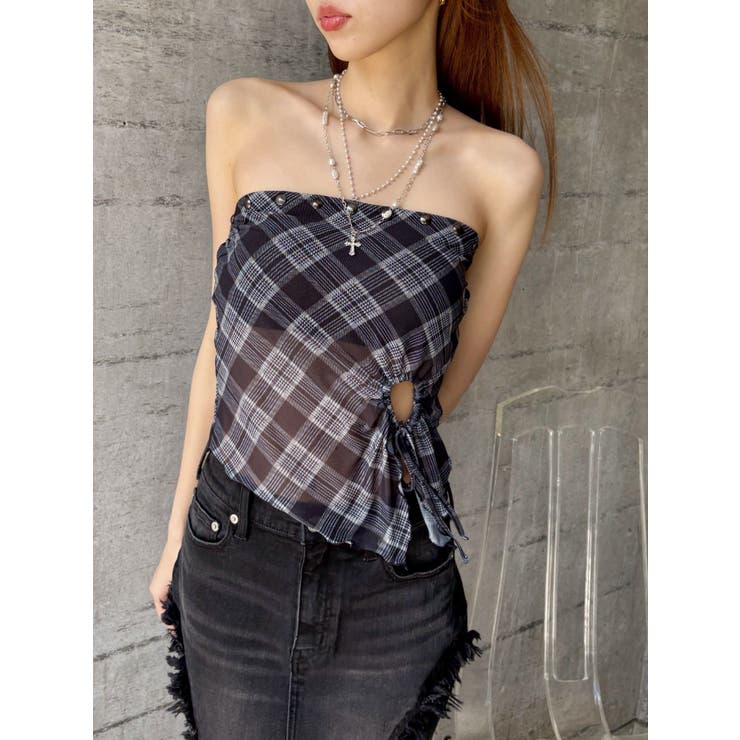 チェックベアトップ | EVRIS | 詳細画像19 