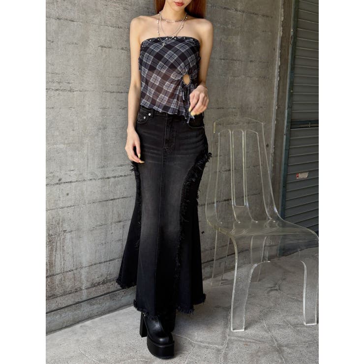 チェックベアトップ | EVRIS | 詳細画像21 