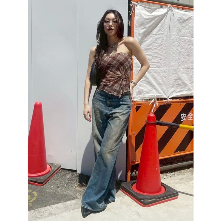 チェックベアトップ | EVRIS | 詳細画像25 