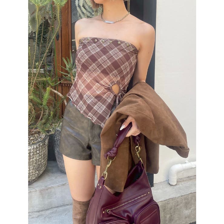 チェックベアトップ | EVRIS | 詳細画像28 