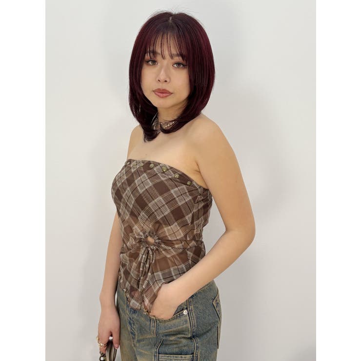 チェックベアトップ | EVRIS | 詳細画像32 