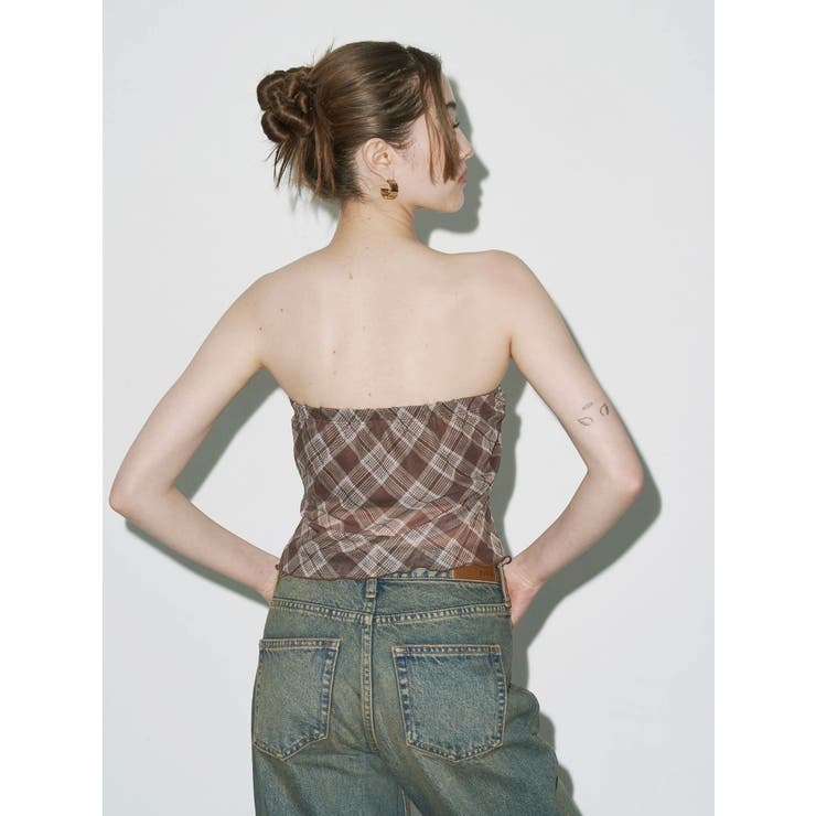 チェックベアトップ | EVRIS | 詳細画像4 