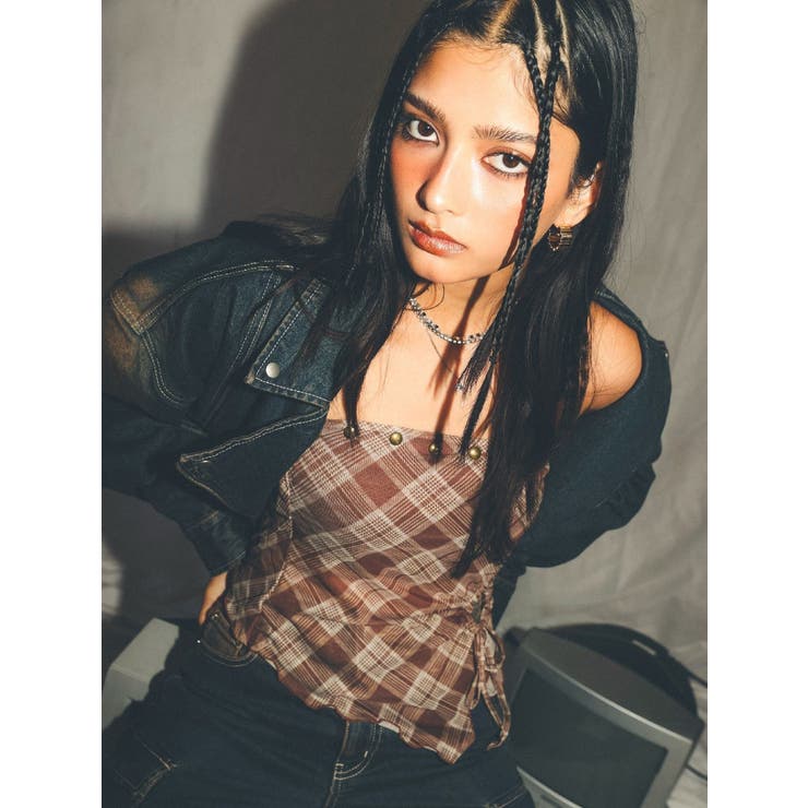 チェックベアトップ | EVRIS | 詳細画像45 