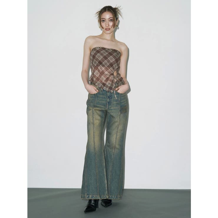 チェックベアトップ | EVRIS | 詳細画像5 