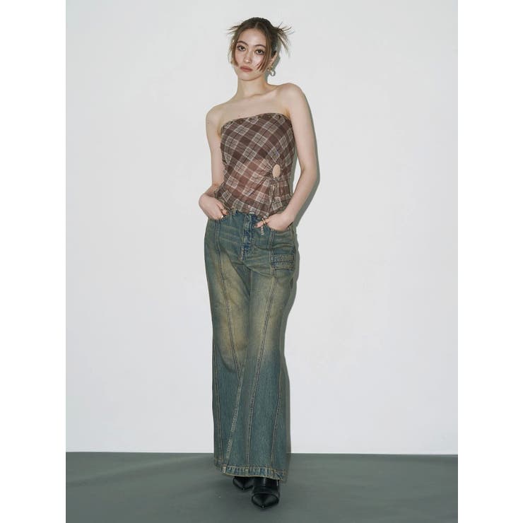 チェックベアトップ | EVRIS | 詳細画像6 