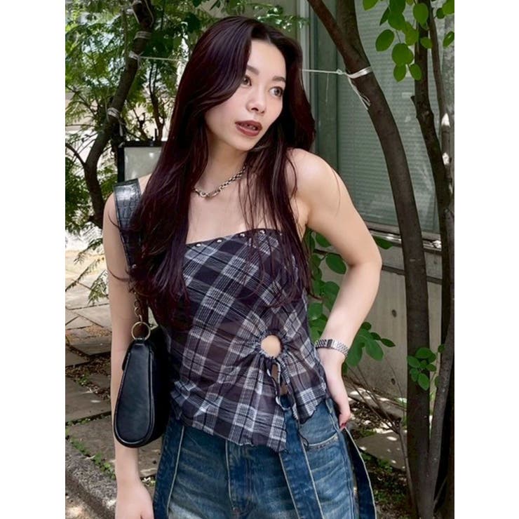 チェックベアトップ | EVRIS | 詳細画像7 