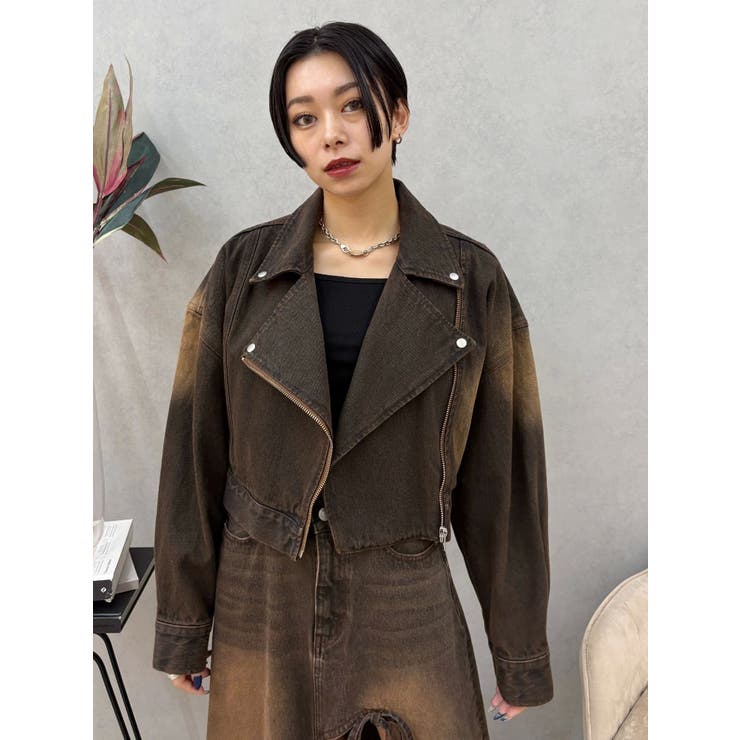 スクエアクロップドトップス | EVRIS | 詳細画像20 