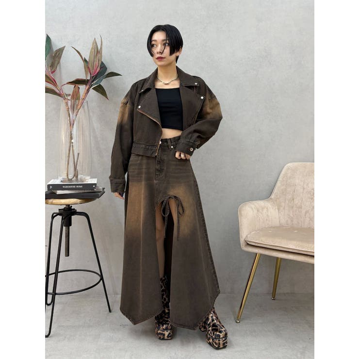 スクエアクロップドトップス | EVRIS | 詳細画像21 