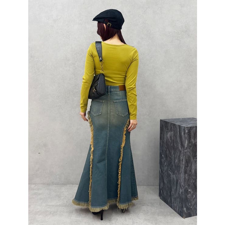 スクエアクロップドトップス | EVRIS | 詳細画像39 