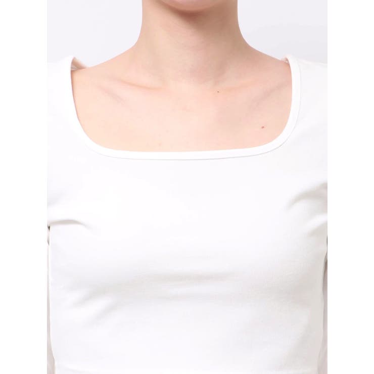 スクエアクロップドトップス | EVRIS | 詳細画像43 