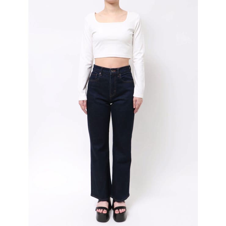 スクエアクロップドトップス | EVRIS | 詳細画像47 