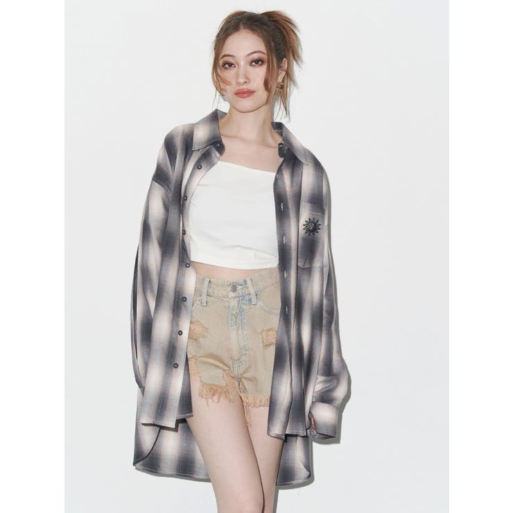 スクエアクロップドトップス | EVRIS | 詳細画像7 