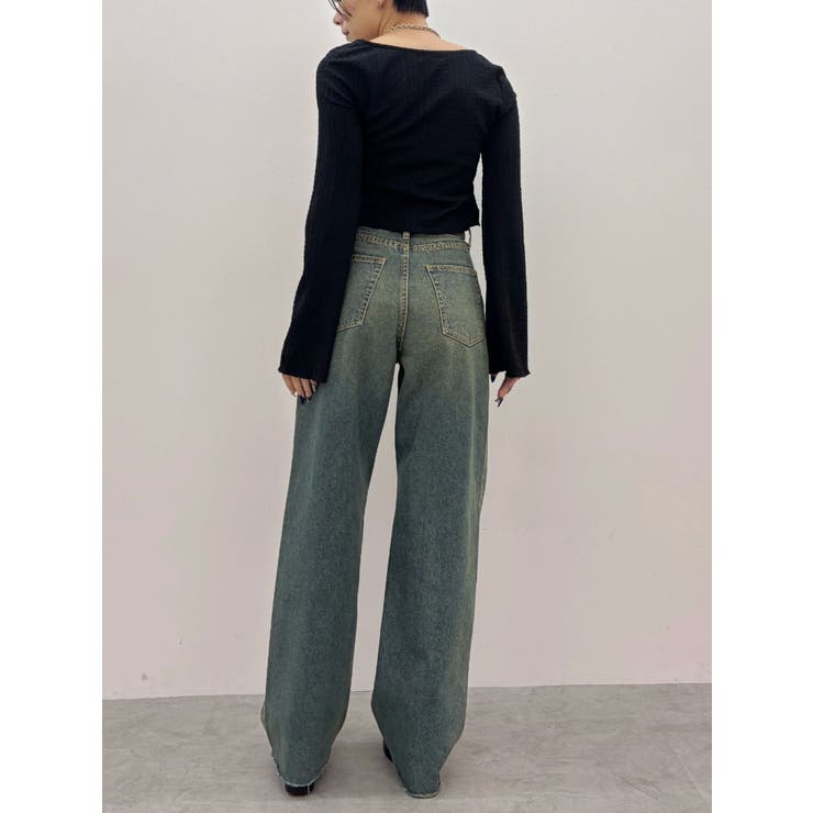 レースドッキングトップス | EVRIS | 詳細画像13 