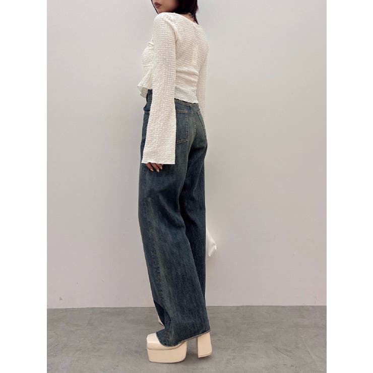 レースドッキングトップス | EVRIS | 詳細画像17 