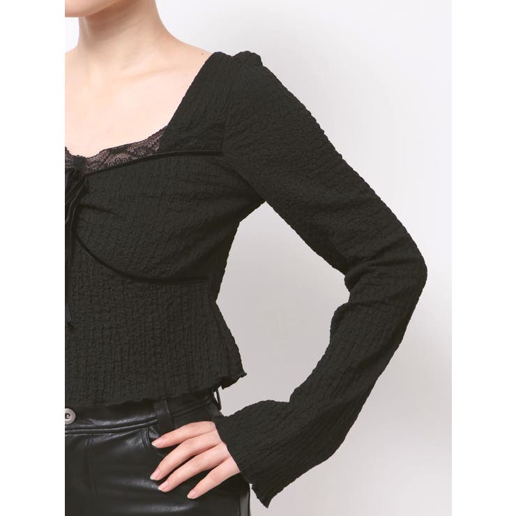 レースドッキングトップス | EVRIS | 詳細画像30 