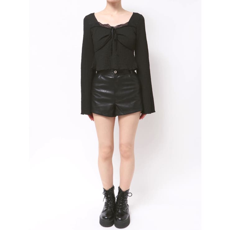 レースドッキングトップス | EVRIS | 詳細画像33 