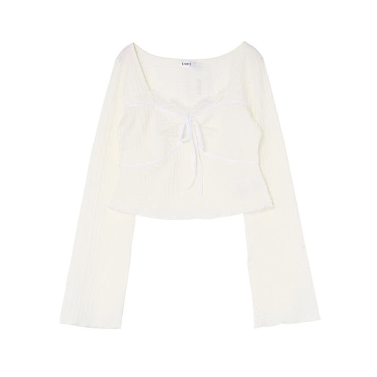 レースドッキングトップス | EVRIS | 詳細画像37 