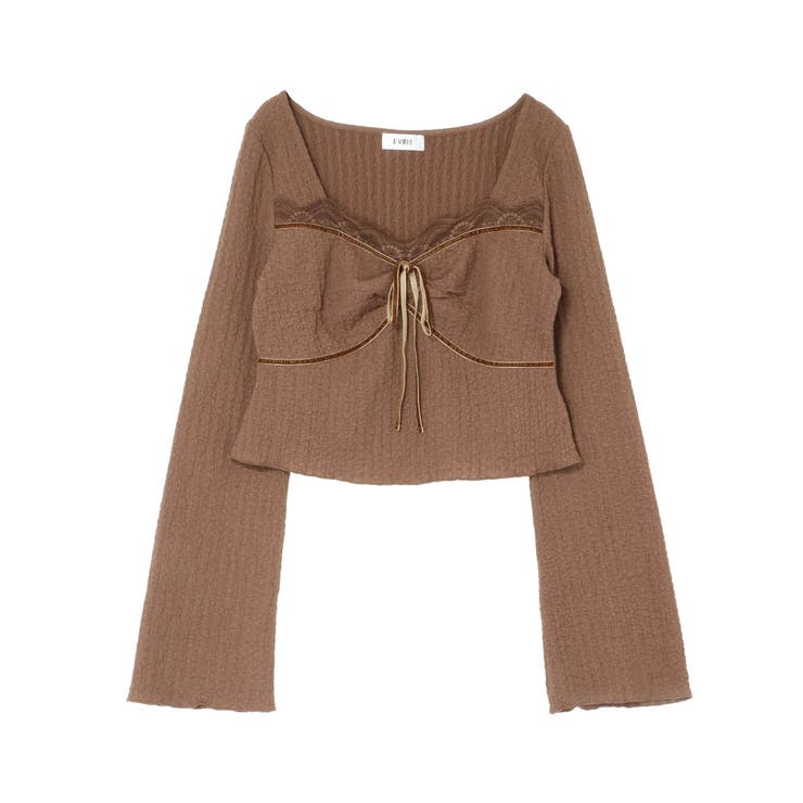 レースドッキングトップス | EVRIS | 詳細画像38 