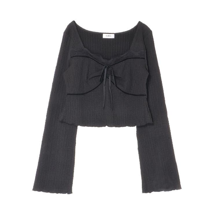 レースドッキングトップス | EVRIS | 詳細画像39 