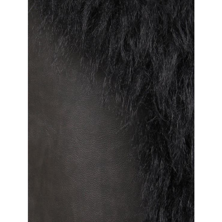 フェイクファームートンロングコート | EVRIS | 詳細画像35 