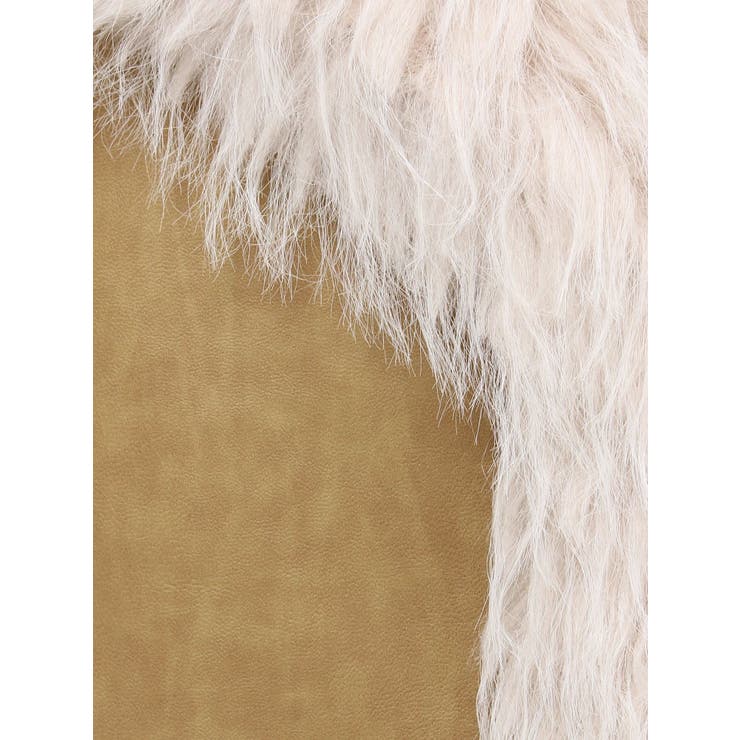 フェイクファームートンロングコート | EVRIS | 詳細画像36 