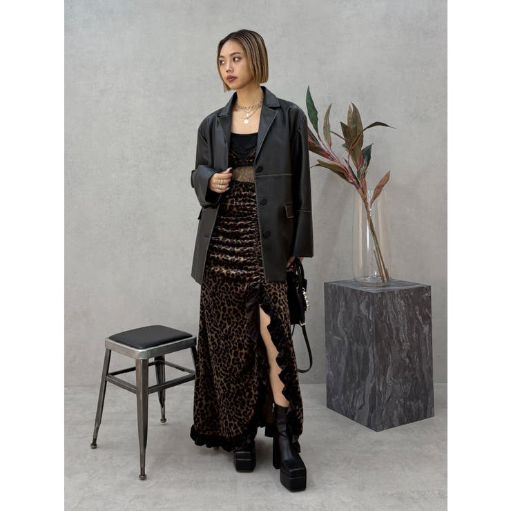 ヴィンテージライクジャケット | EVRIS | 詳細画像13 