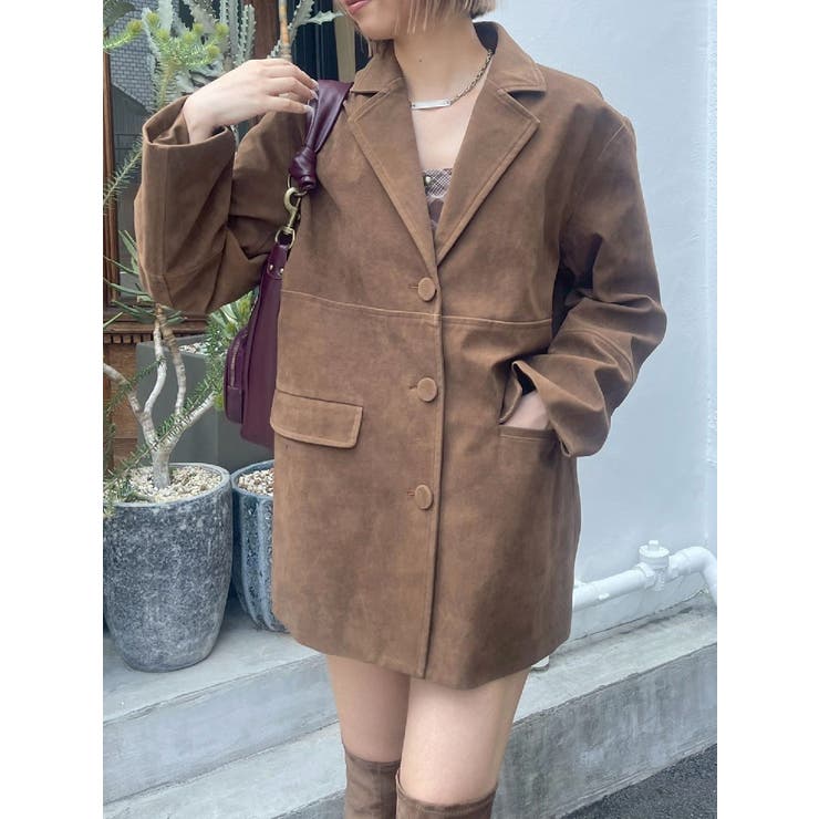 ヴィンテージライクジャケット | EVRIS | 詳細画像15 