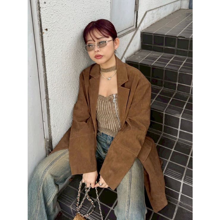 ヴィンテージライクジャケット | EVRIS | 詳細画像24 