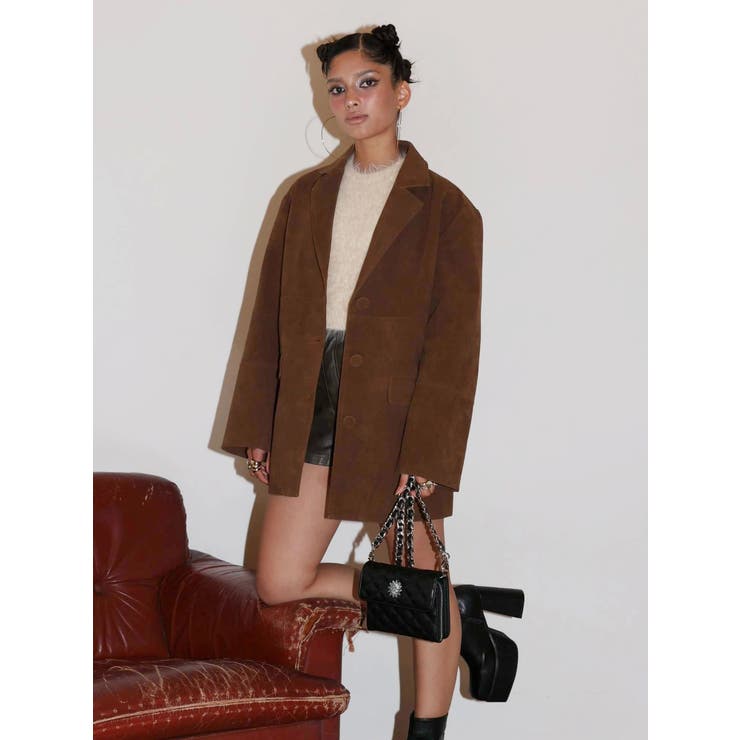 ヴィンテージライクジャケット | EVRIS | 詳細画像3 