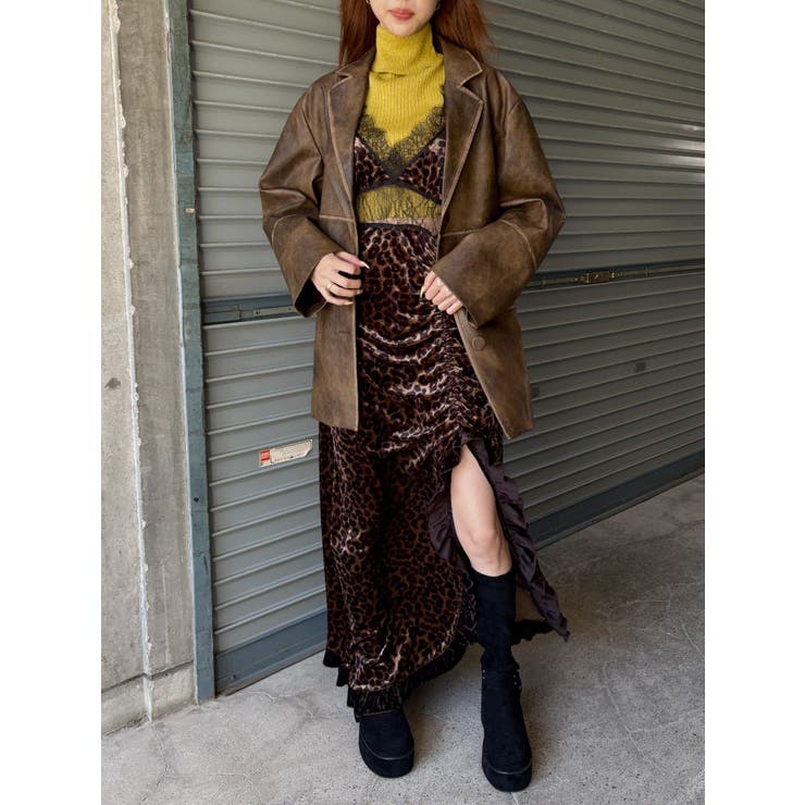 ヴィンテージライクジャケット | EVRIS | 詳細画像34 