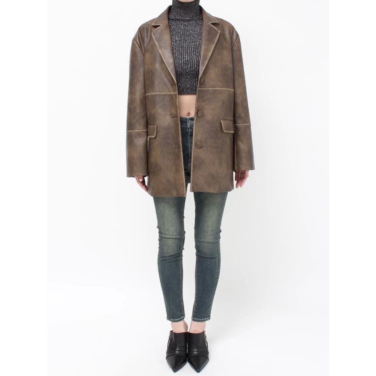 ヴィンテージライクジャケット | EVRIS | 詳細画像46 