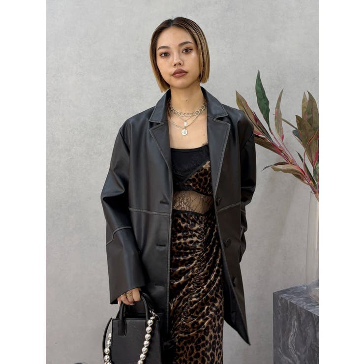 ヴィンテージライクジャケット | EVRIS | 詳細画像8 