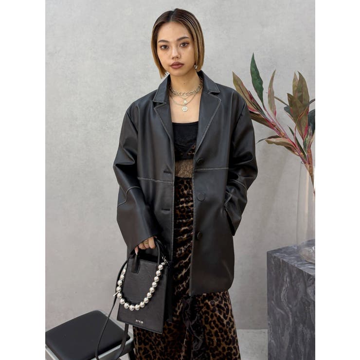 ヴィンテージライクジャケット | EVRIS | 詳細画像9 